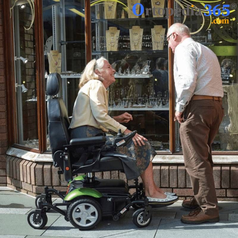 Silla de Ruedas Eléctrica R300 -6