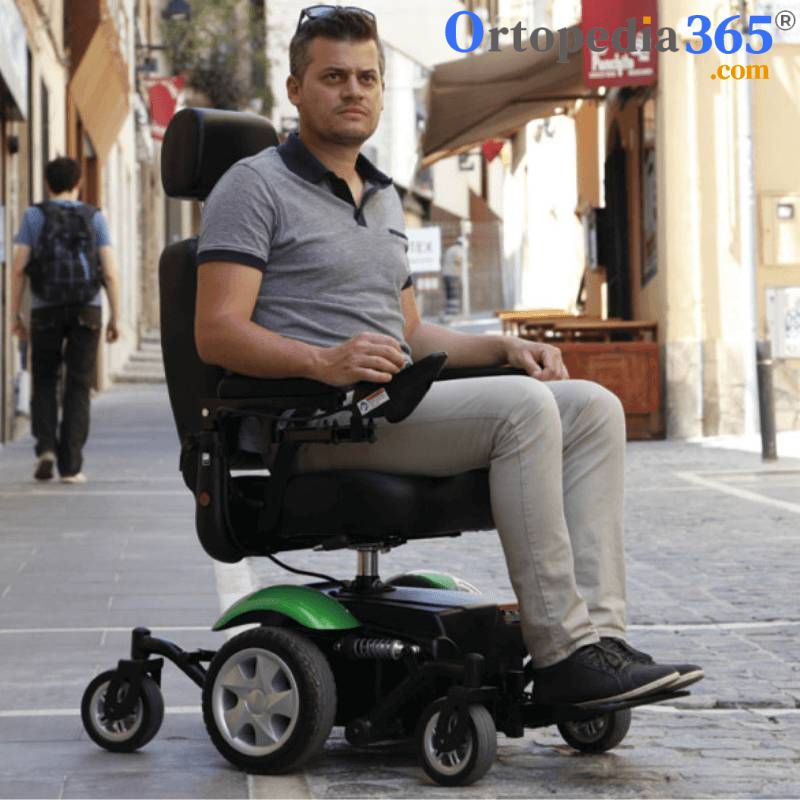 Silla de Ruedas Eléctrica R300 -4