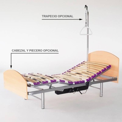 Cama Articulada Eléctrica Reforzada para Uso Intensivo | GALA