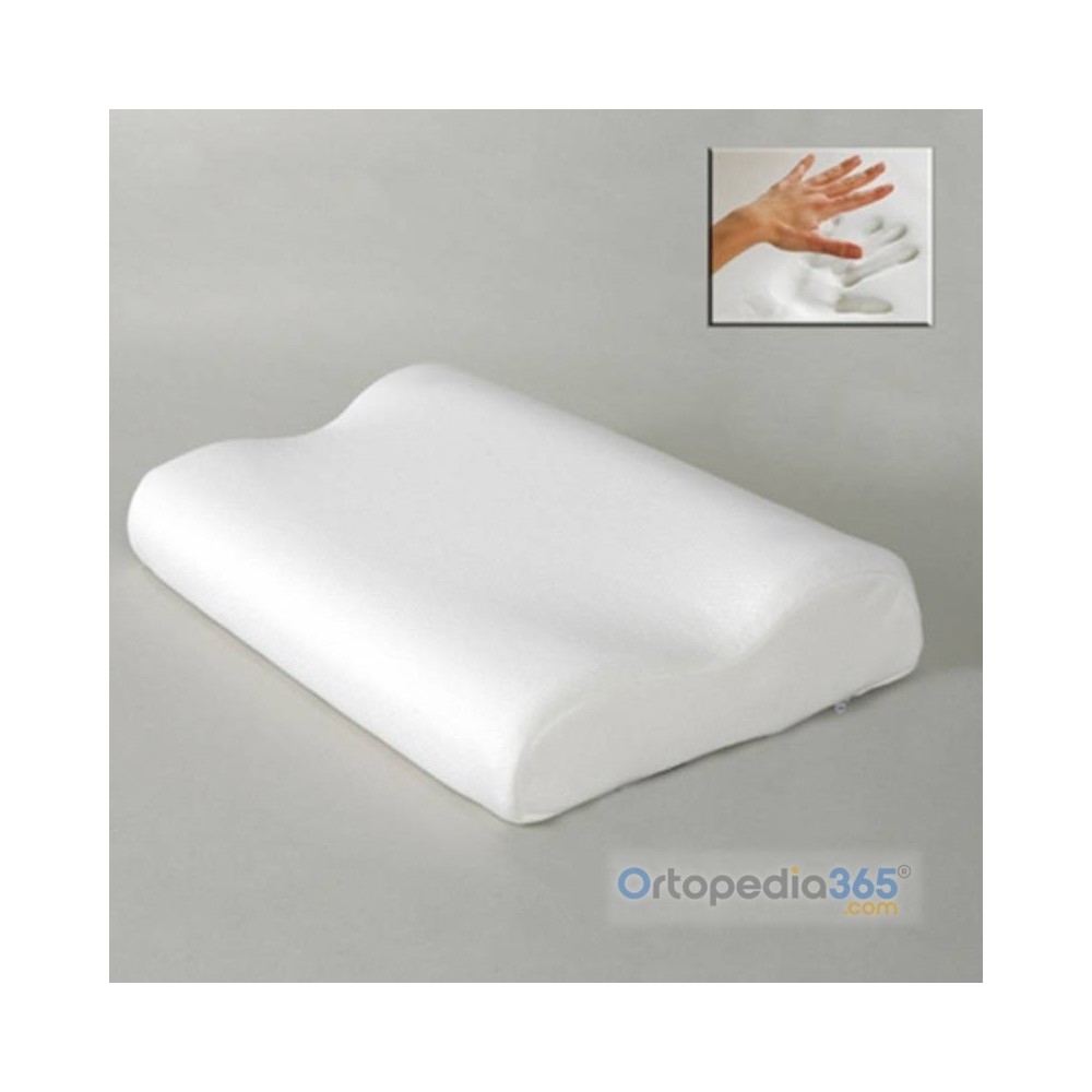 Almohada cervical viscoelástica efecto memoria | Ortopedia365.com