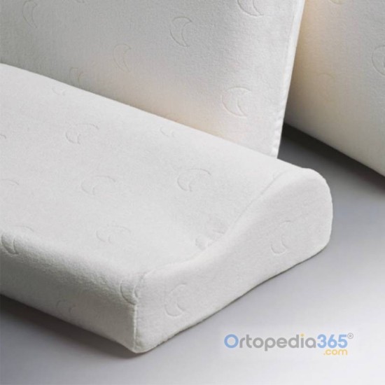 Almohada cervical viscoelástica efecto memoria | Ortopedia365.com