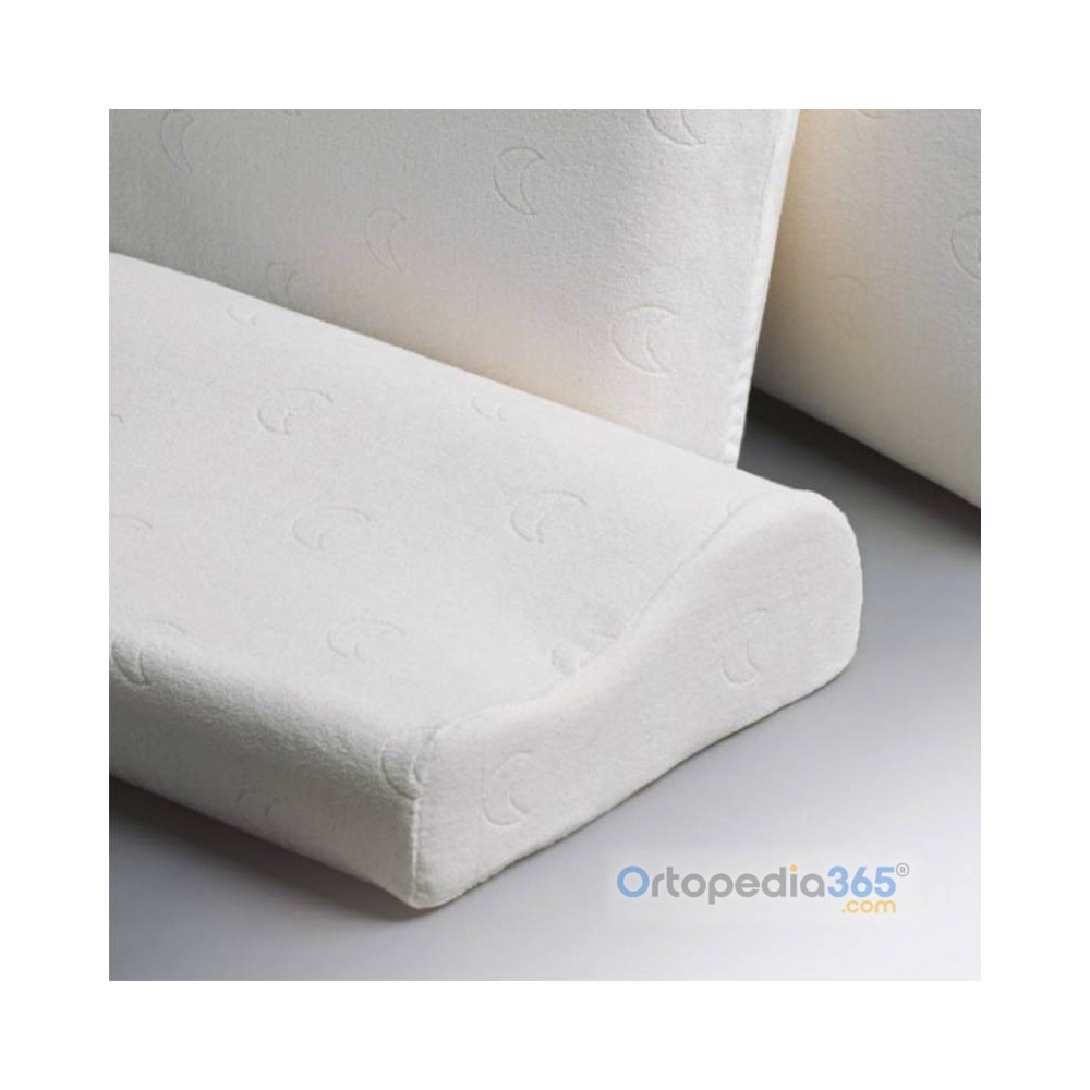 Almohada cervical viscoelástica efecto memoria | Ortopedia365.com