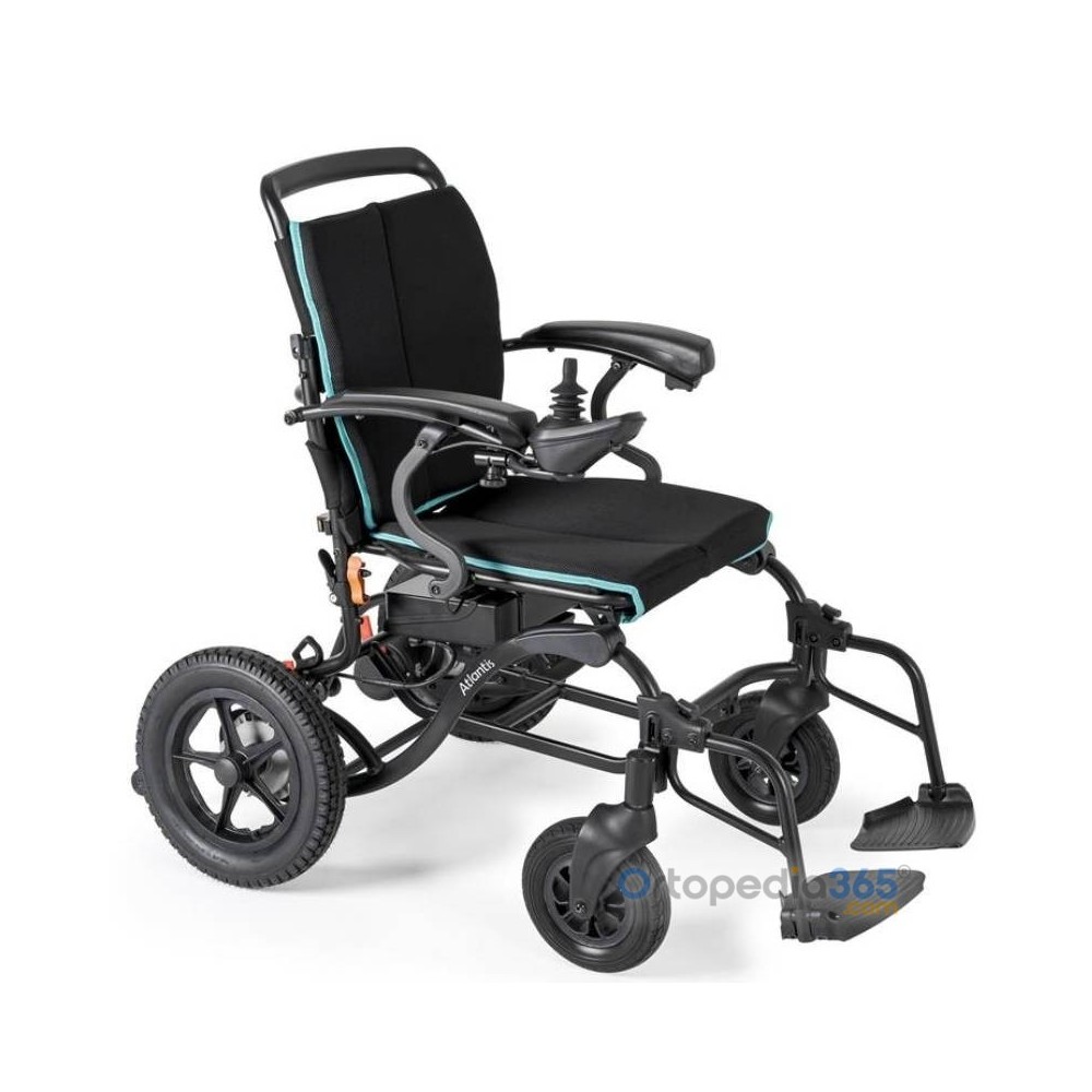 Silla de Ruedas Eléctrica Plegable I-Atlantis | Ortopedia365.com