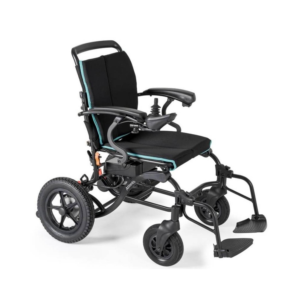 Silla de Ruedas Eléctrica Plegable I-Atlantis | Ortopedia365.com