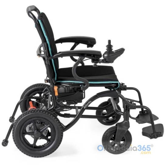 Silla de Ruedas Eléctrica Plegable I-Atlantis | Ortopedia365.com