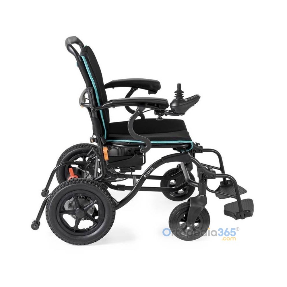 Silla de Ruedas Eléctrica Plegable I-Atlantis | Ortopedia365.com
