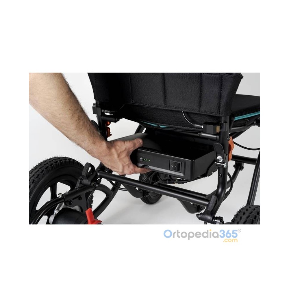 Silla de Ruedas Eléctrica Plegable I-Atlantis | Ortopedia365.com