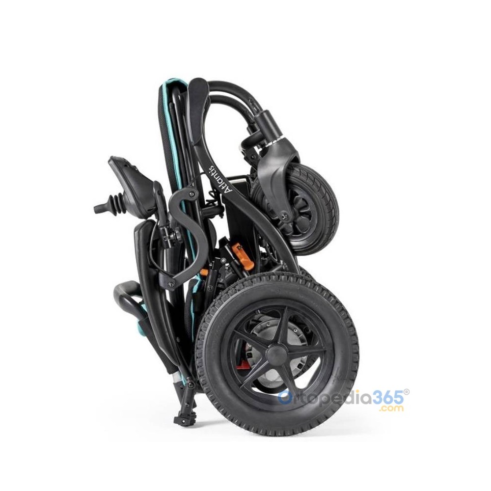 Silla de Ruedas Eléctrica Plegable I-Atlantis | Ortopedia365.com