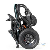 Silla de Ruedas Eléctrica Plegable I-Atlantis | Ortopedia365.com