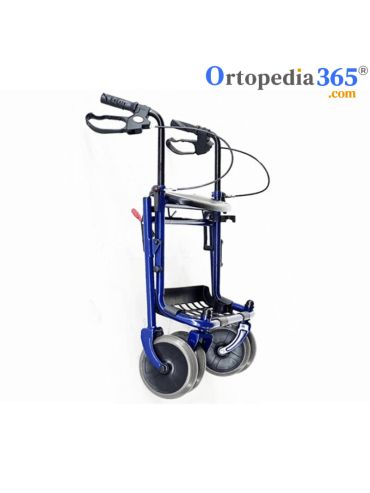 Andador Rollator Polivalente Pegable y Regulable en Altura -3