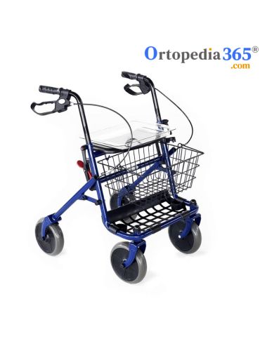 Andador Rollator Polivalente Pegable y Regulable en Altura -1