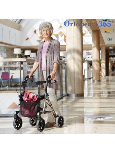 Andador de 4 ruedas TAIMA S-GT | Plegable | Interior y Exterior -5