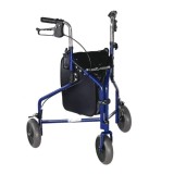 Andador 3 Ruedas Delta | Plegable y Maniobrable para Ancianos