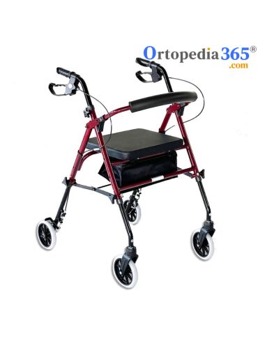 Andador de 4 ruedas HI-LOW-1