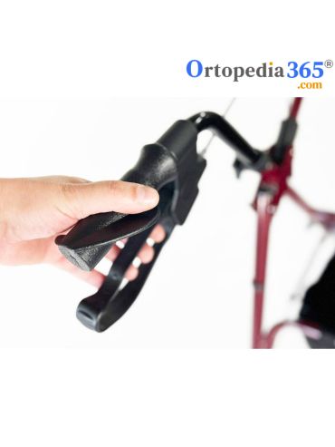 Andador de 4 ruedas HI-LOW-5