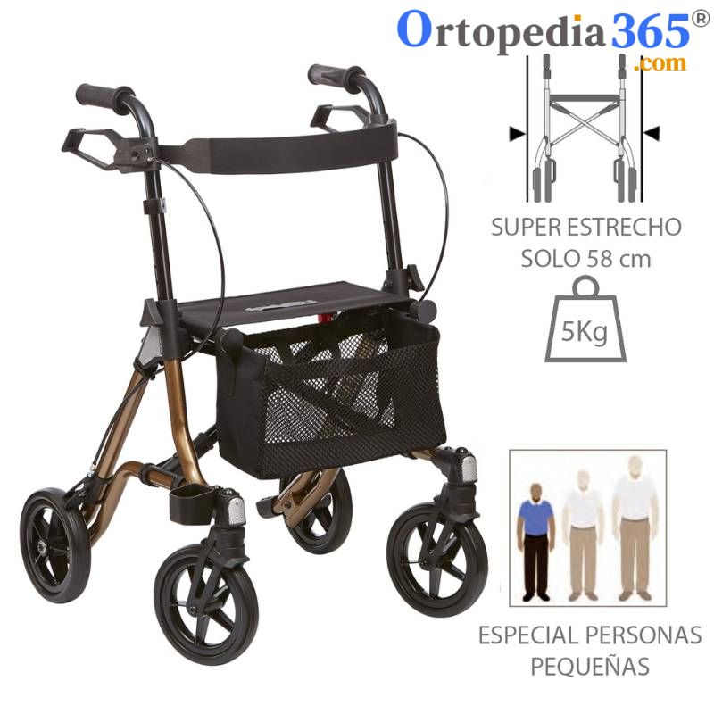 Andador de 4 ruedas TAIMA S-GT | Plegable | Interior y Exterior -3 Andador de 4 ruedas TAIMA S-GT | Plegable | Interior y Exterior -3