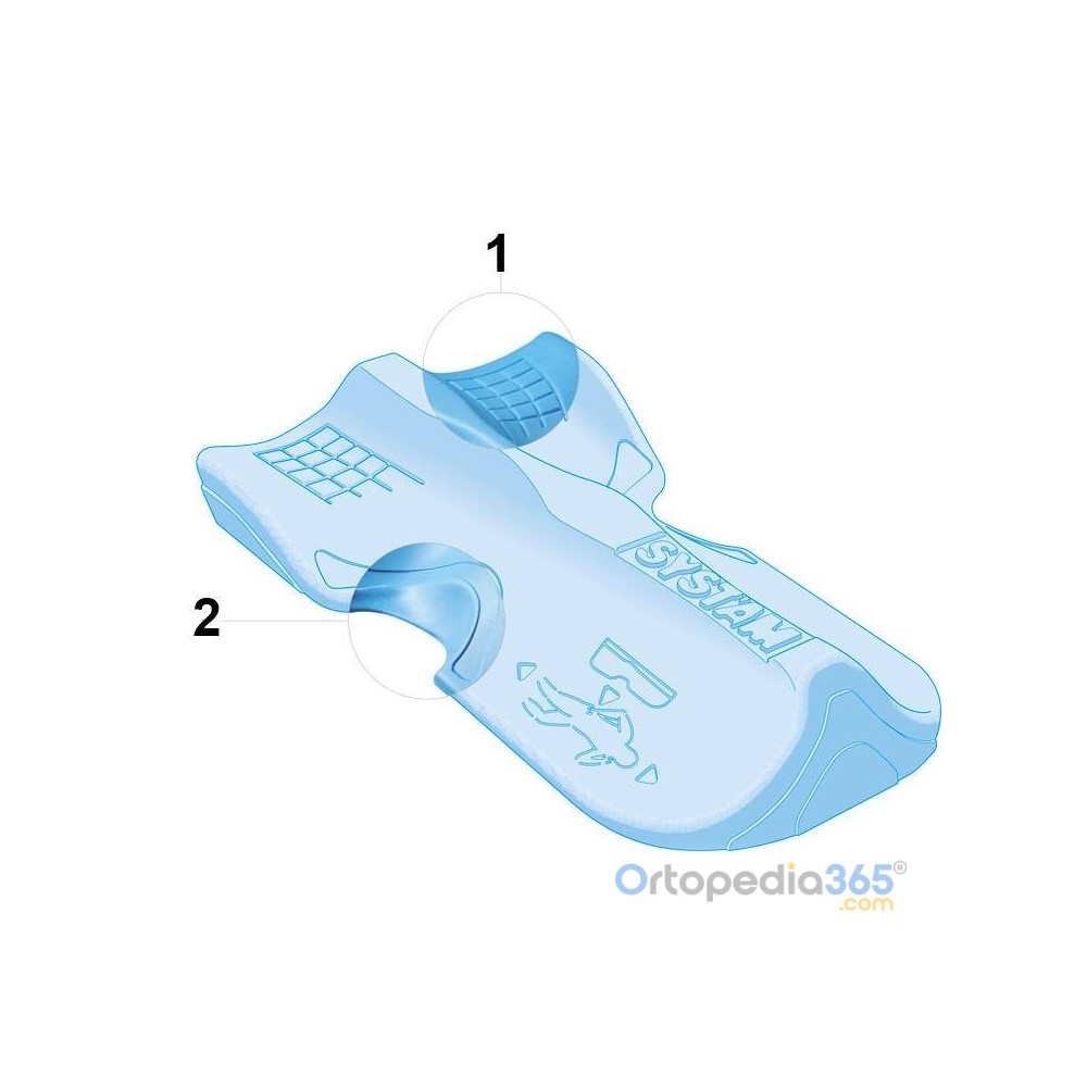 Cuña posicionadora 30º Systam | Ortopedia365.com