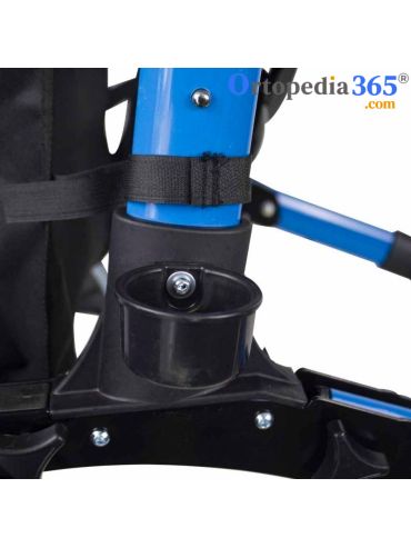 Andador para mayores de 4 ruedas TRAJANO -9