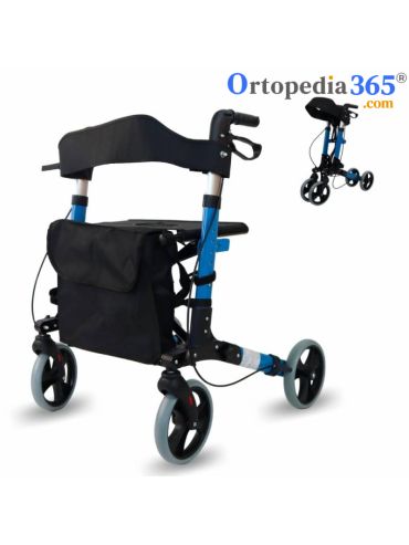 Andador para mayores de 4 ruedas TRAJANO -1