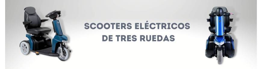 Scooters eléctricos de 3 ruedas